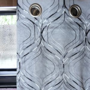 4 panels -2 pairs-lightweight Curtains semi sheers.